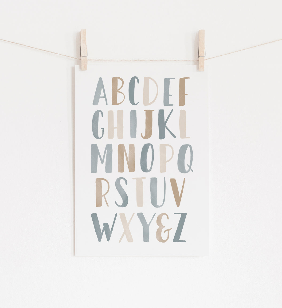 Alphabet Print - BNCP
