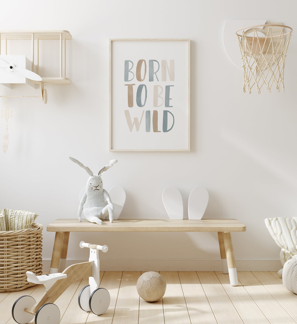 Born To Be Wild Print - BNCP