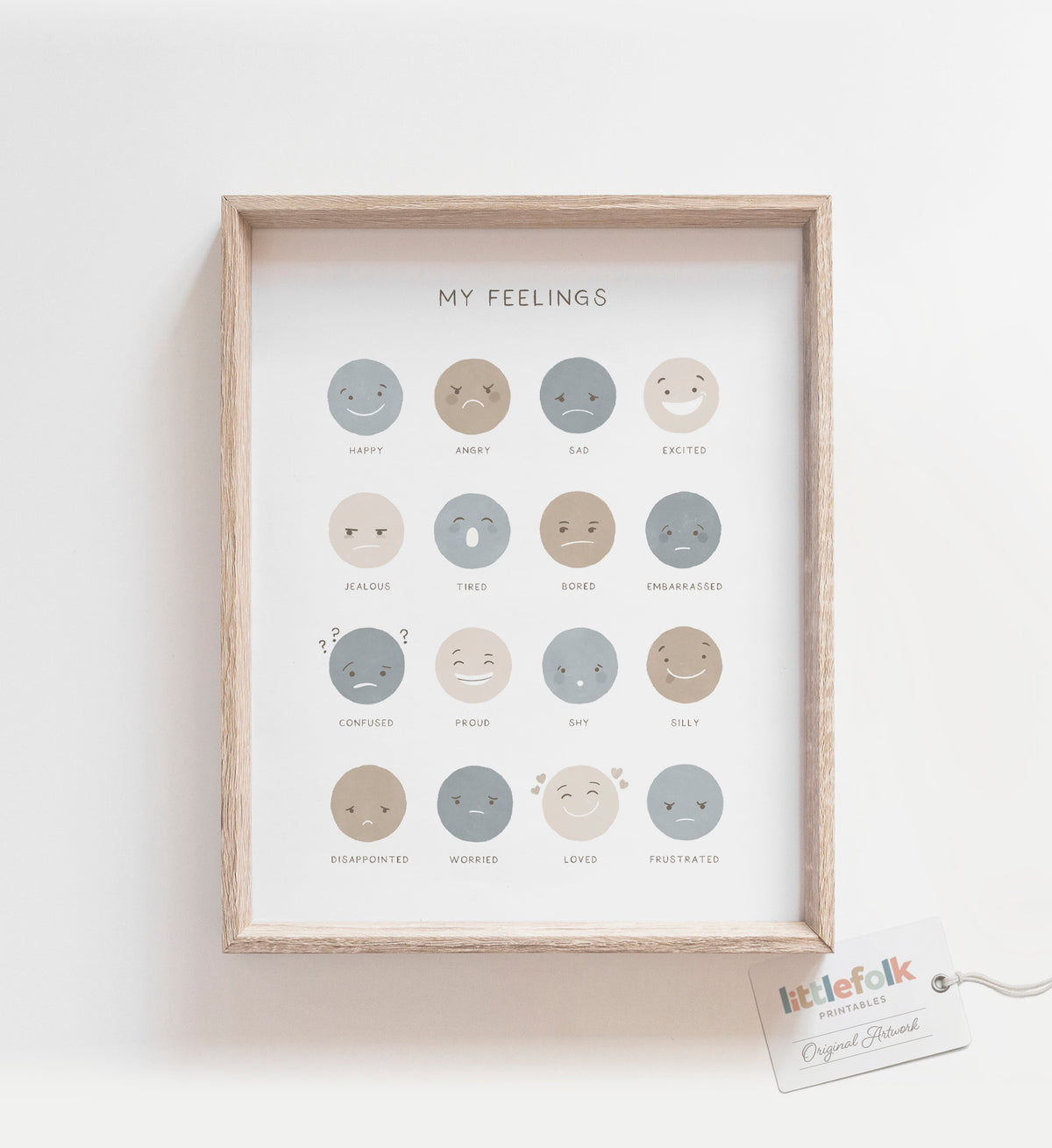 Feelings Print - BNCP