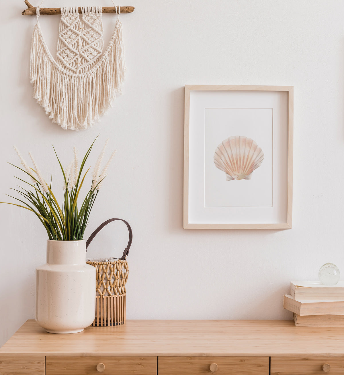 Sea Shell Print No. 2