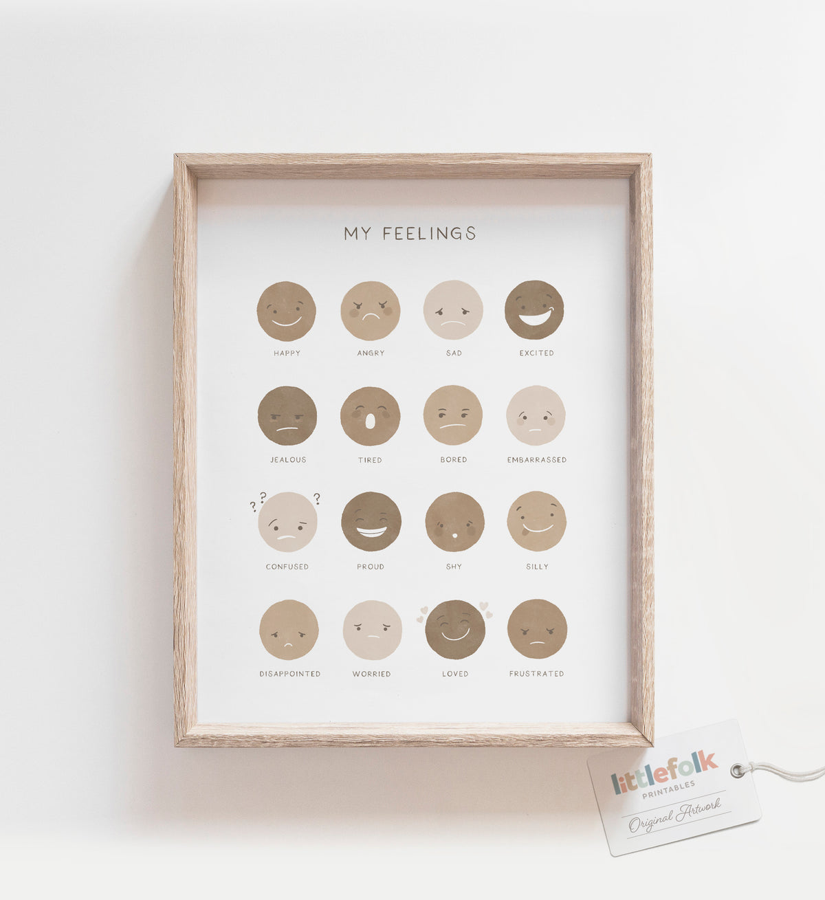 Feelings Print - BRCP