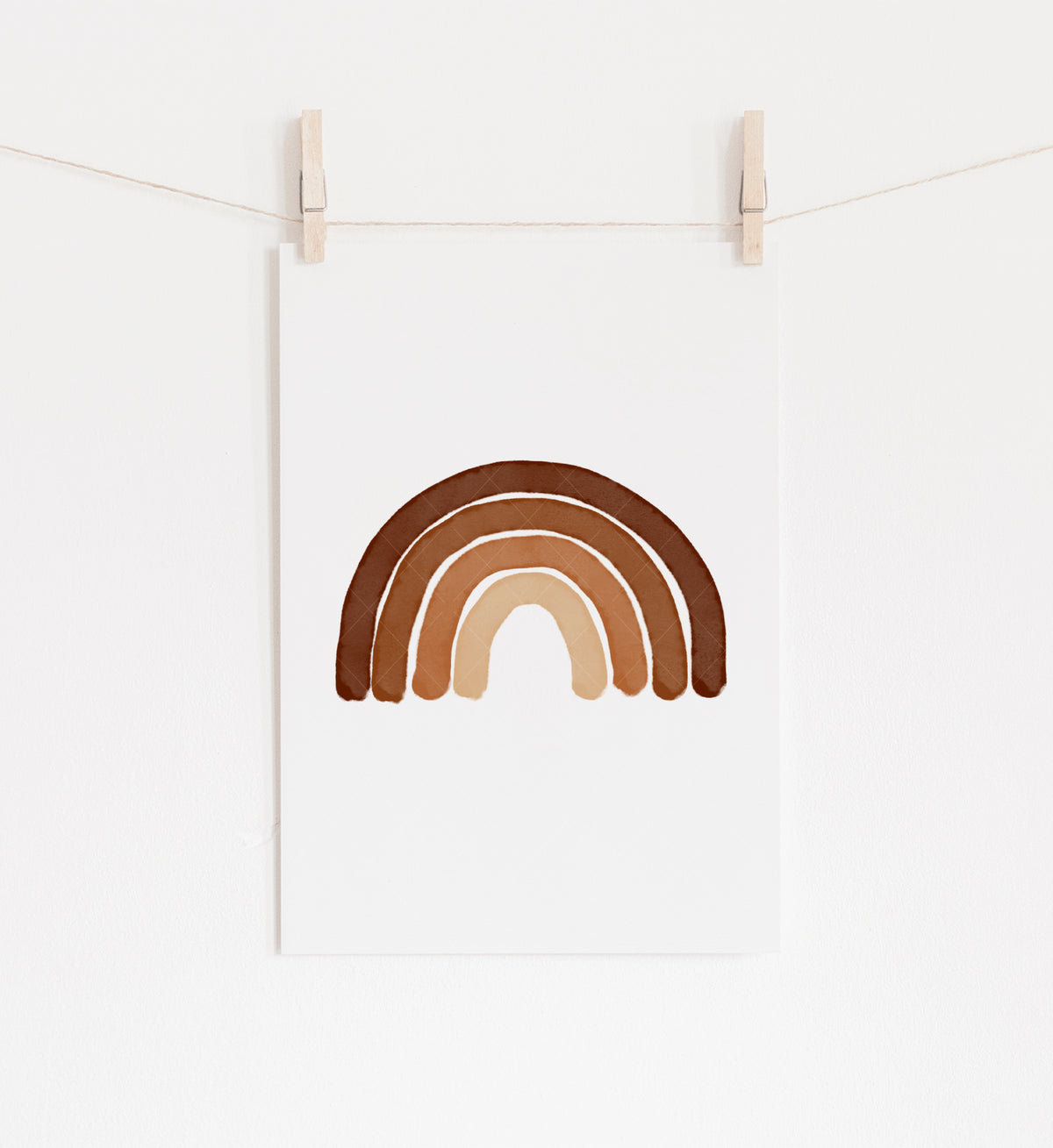 Rainbow, Alphabet &amp; Numbers Set of 3 Prints - BOCP