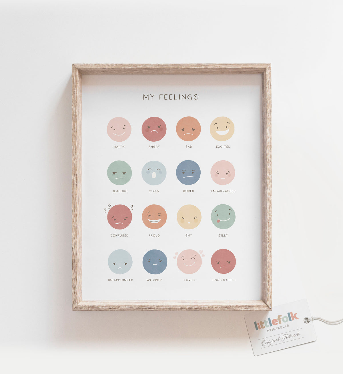 Feelings Print - MRCP