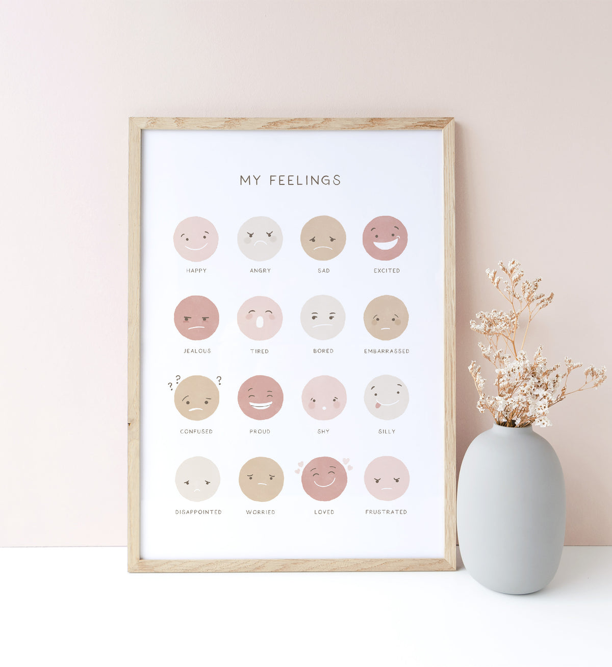 Feelings Print - PNCP