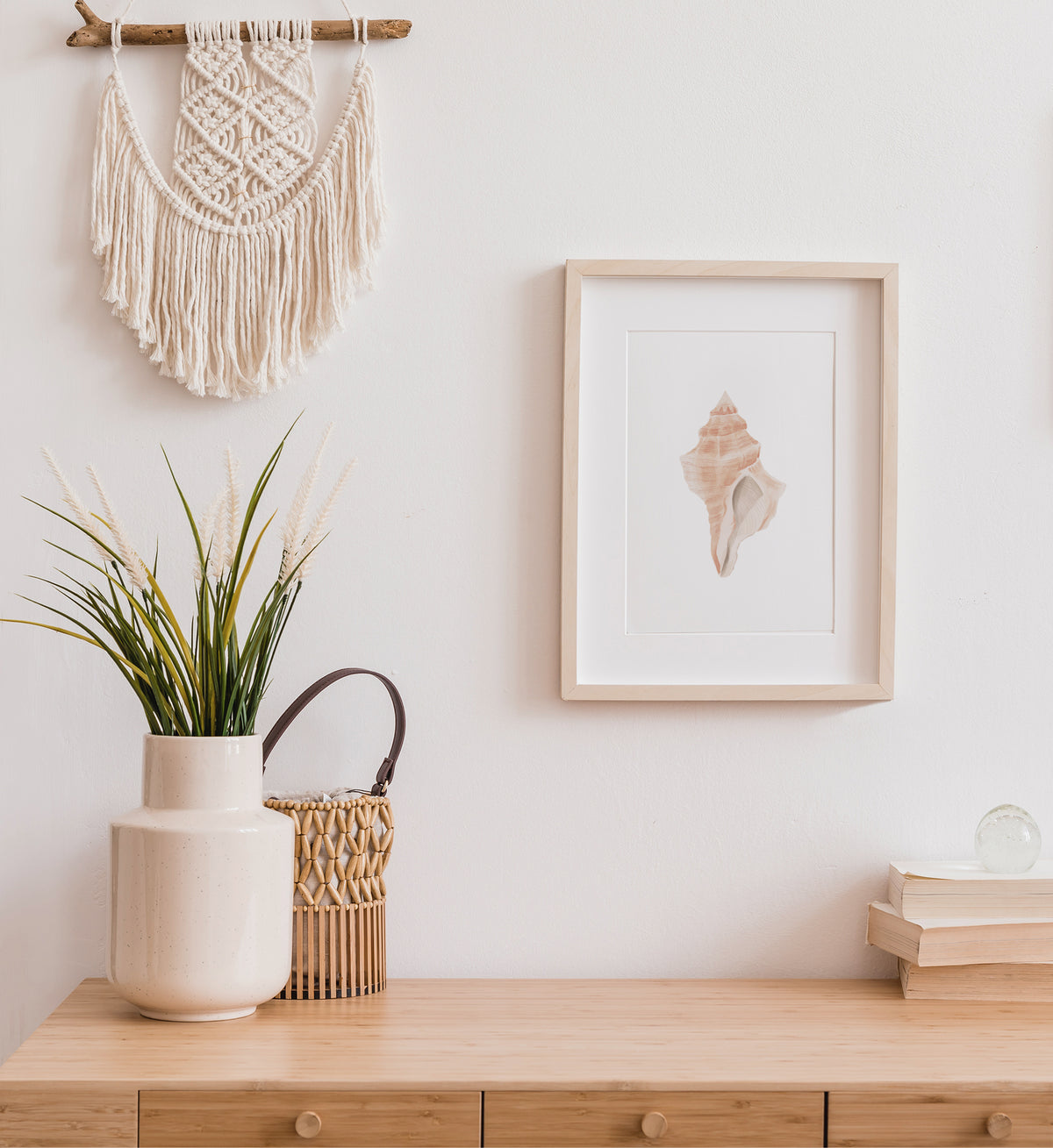 Sea Shell Print No. 1