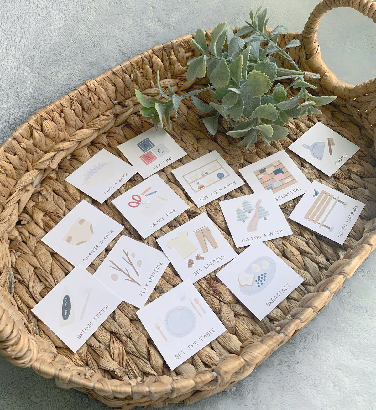 Routine Cards - Little Folk Printables